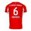 Bayern Munich Joshua Kimmich #6 Hemmatröja 2025-26 Korta ärmar